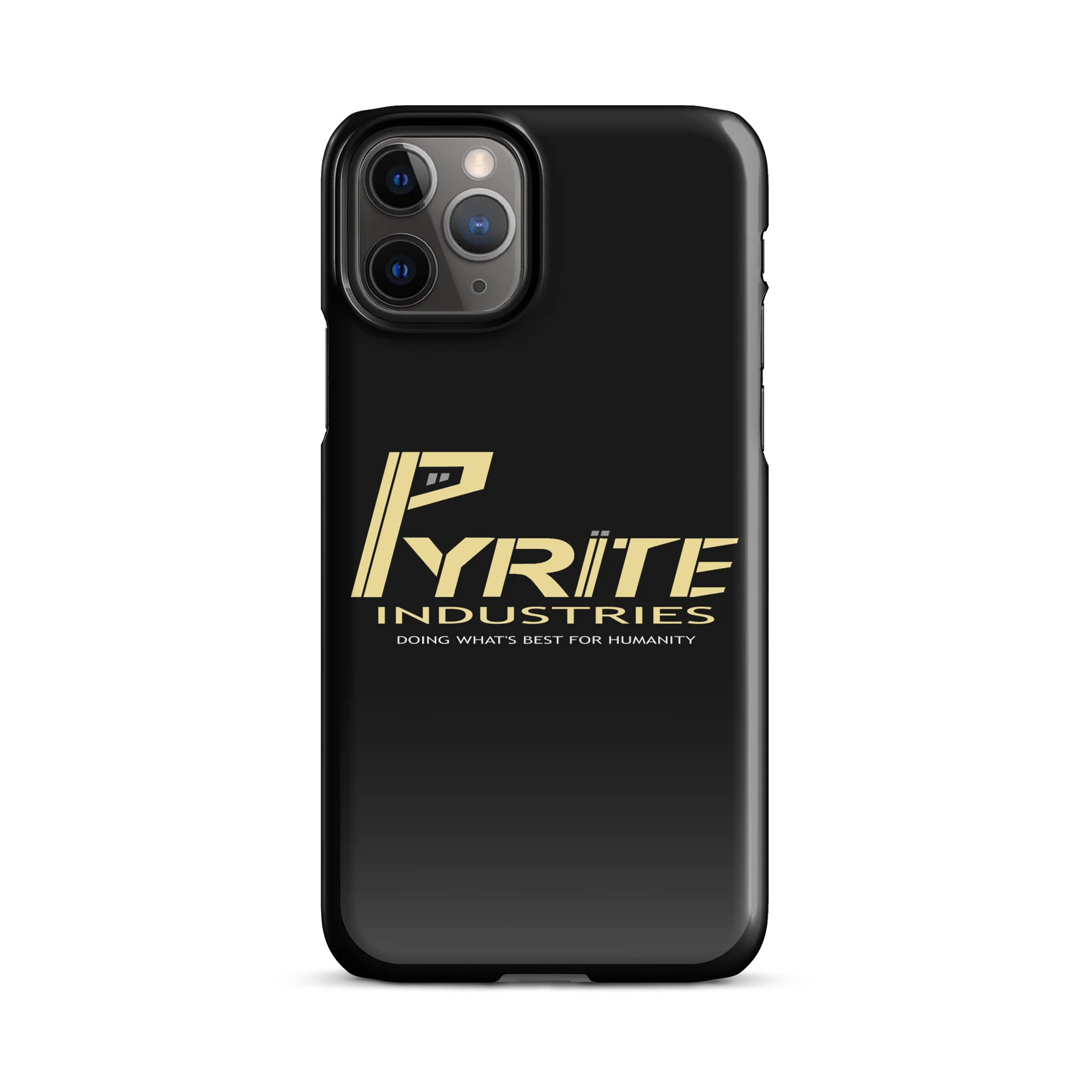 Pyrite Industries Logo iPhone Case product image (29)