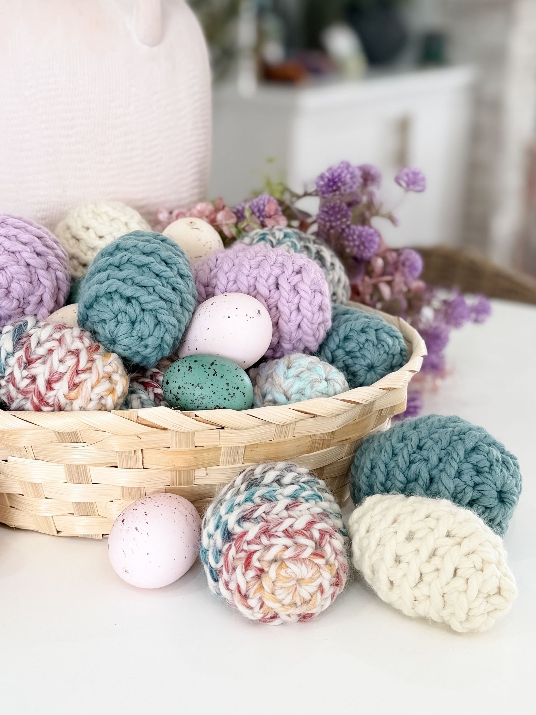 Rustic Farmhouse Easter Egg Crochet Pattern product image (4)