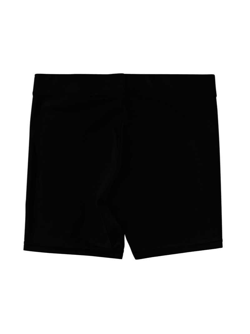 Women's Activewear - Slip Shorts Black - Printed Gold Logo product image (2)