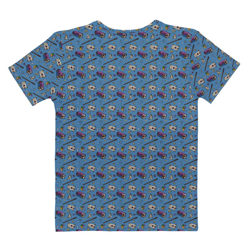 Fitted Wizard T-shirt product image (2)