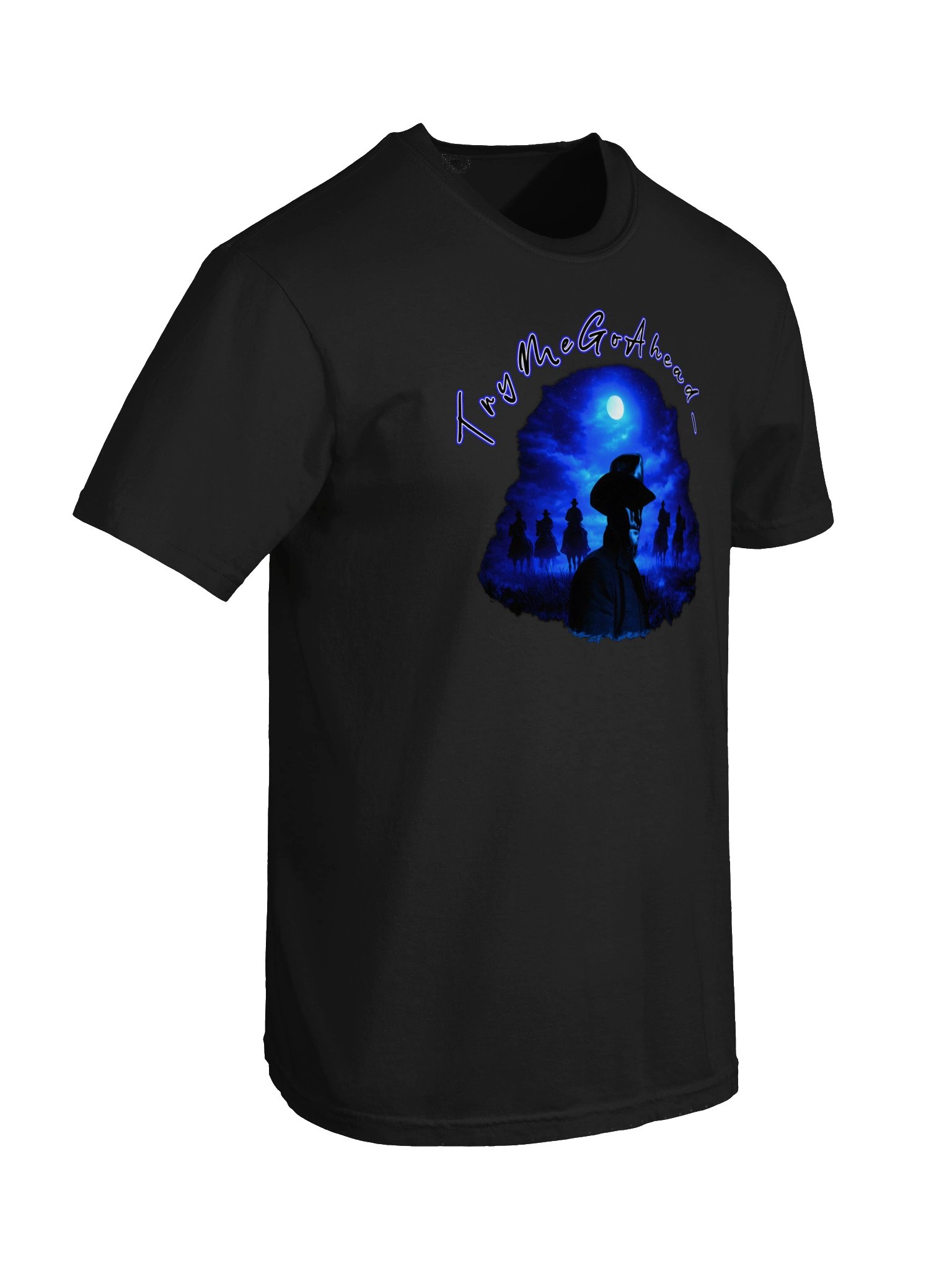 TryMeGoAhead _ Heavyweight Redemption T-Shirt (blue) product image (6)