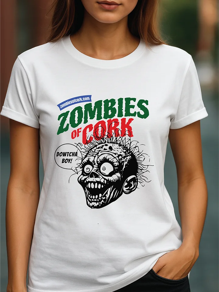 “Dowtcha Kid!” – Original Zombie Tot Logo Tee product image (1)
