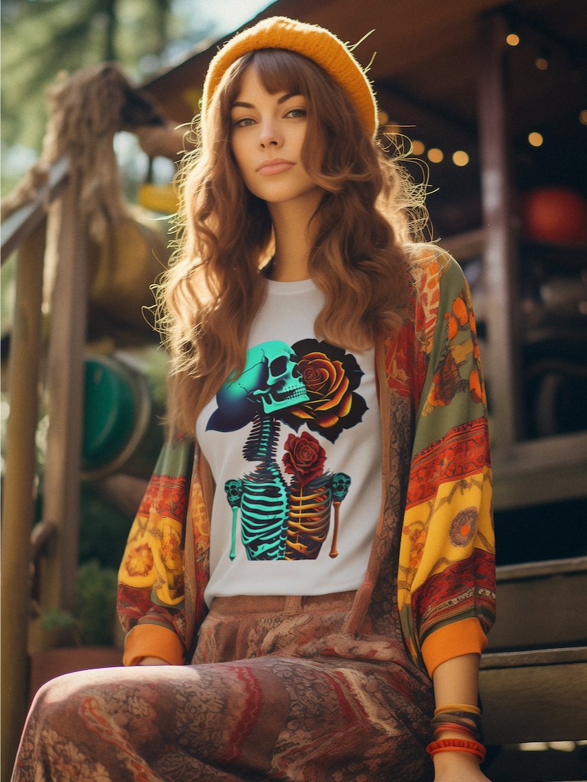 SKULLS N' ROSES (11 colours) product image (1)