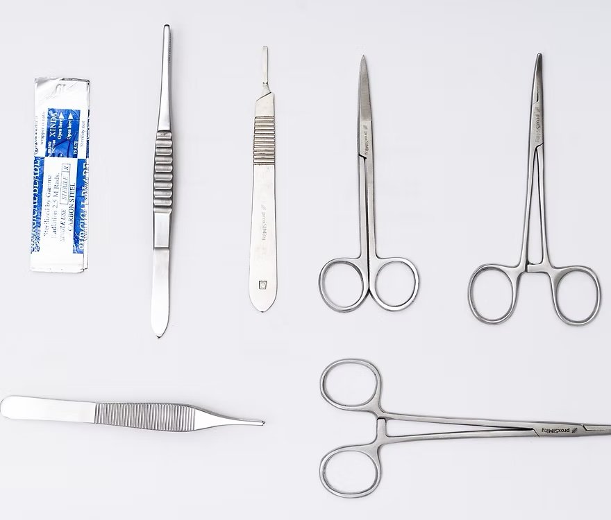 Suturing Tools (Right and Left-Handed) with Sutures product image (2)