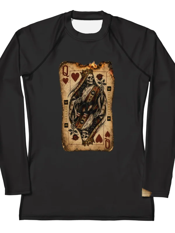 Queen of Hearts Long Sleeve product image (1)