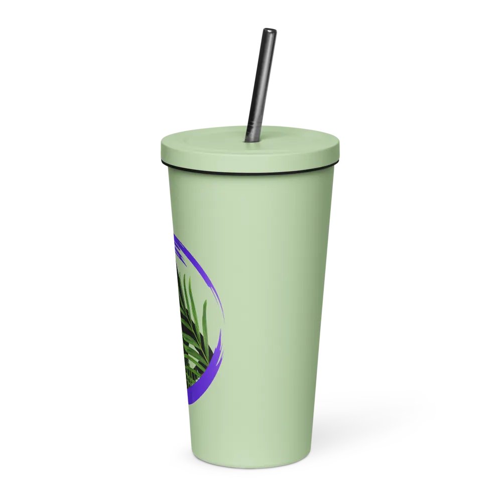 Tumbler with Straw product image (88)