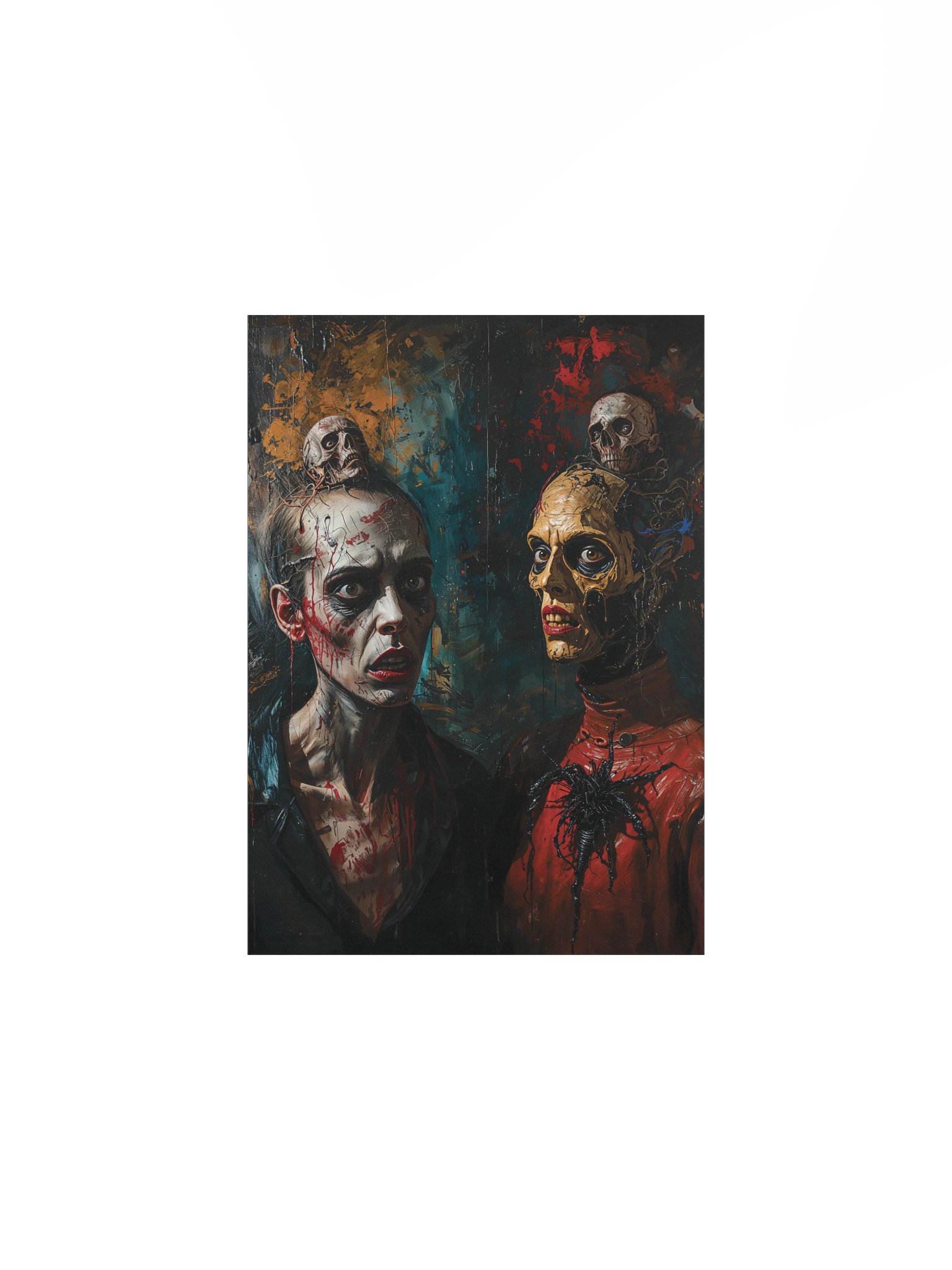 The Skullbearers Matte Poster product image (4)