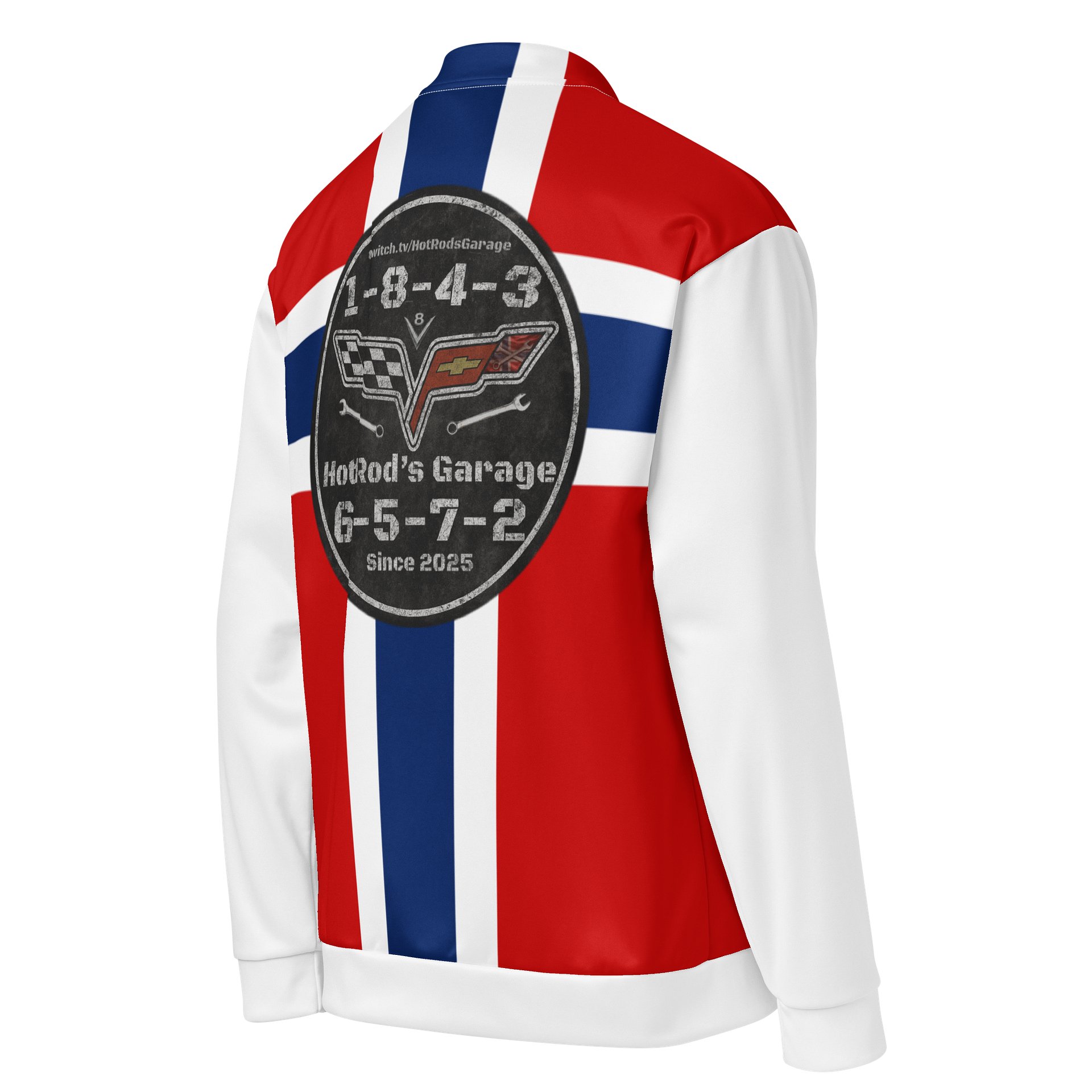 HRG Norway Bomber Jacket product image (4)