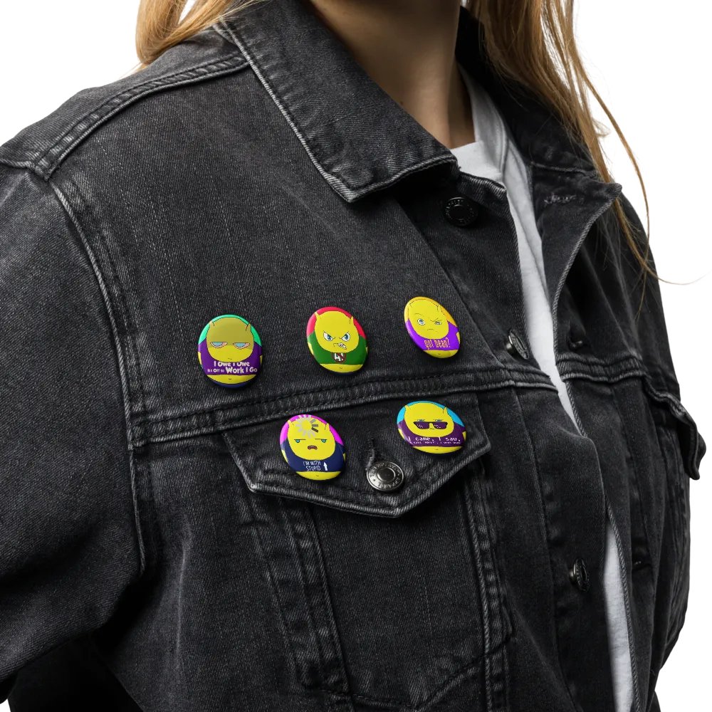 I'm with Bean Pins series 1 product image (12)