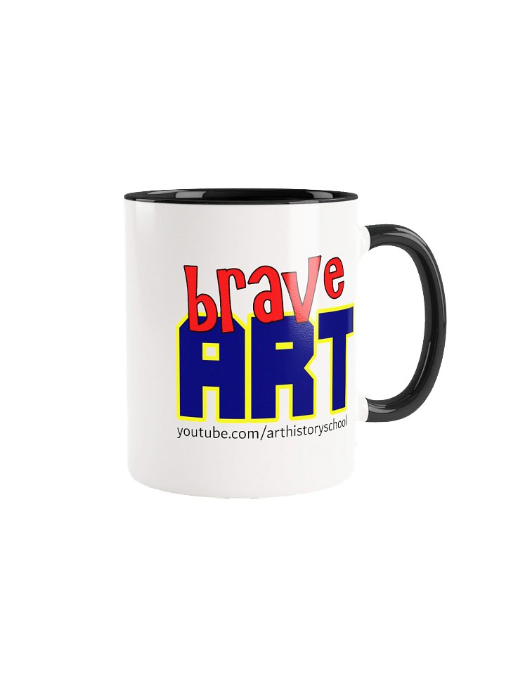 Brave Art Mug product image (1)