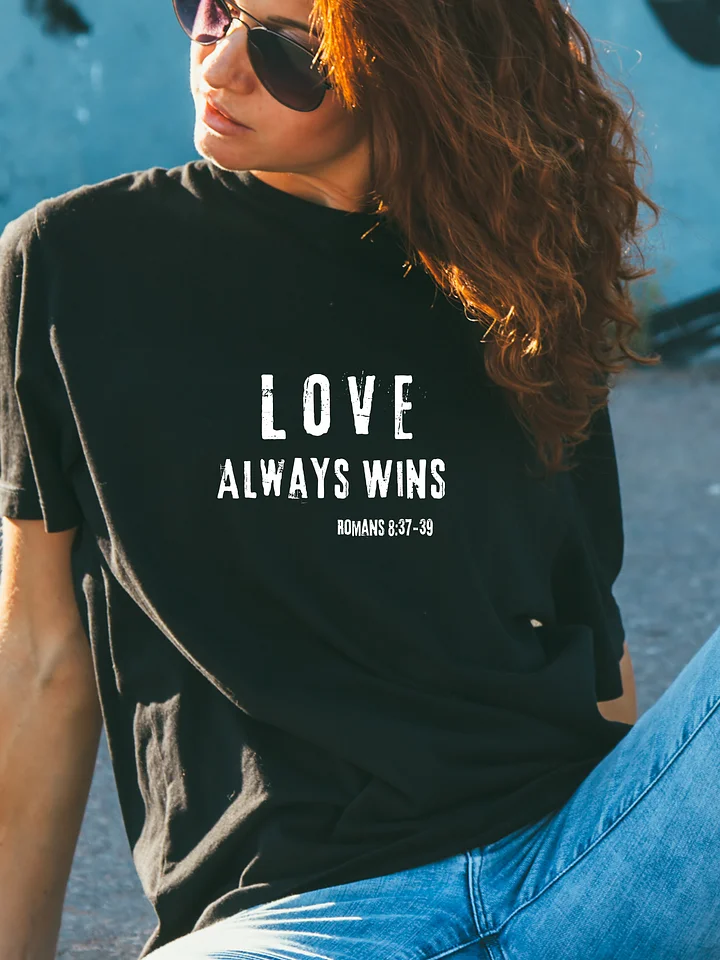 Love Always Wins T-Shirt product image (1)