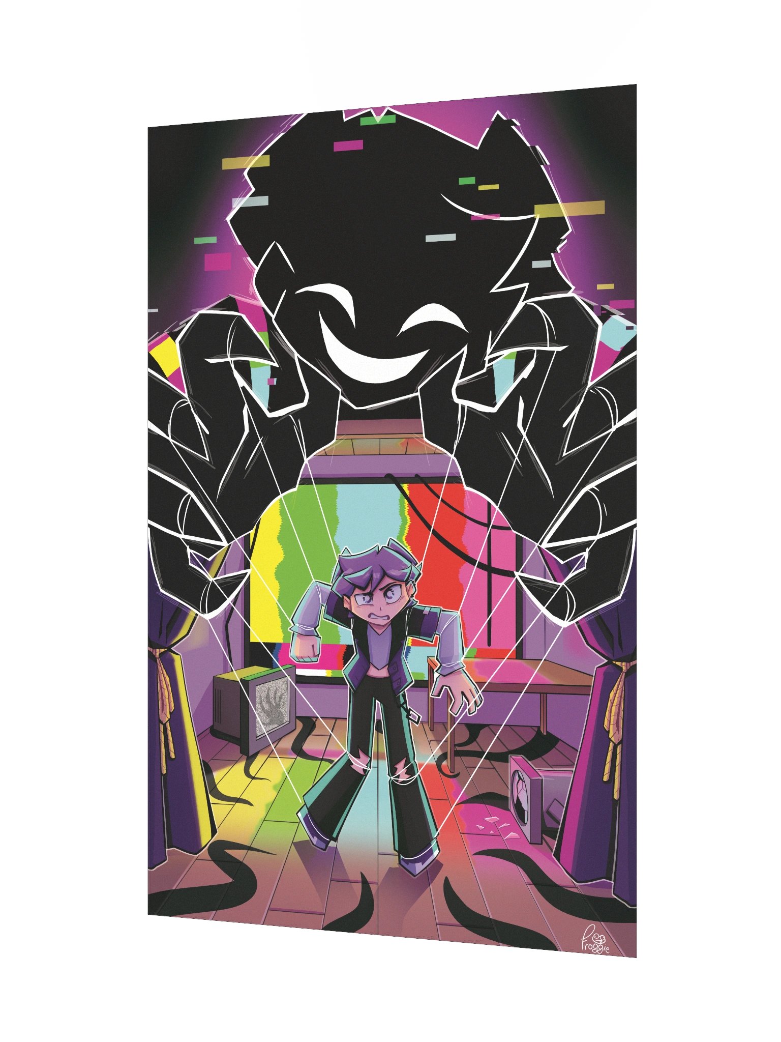 The Glitch Master Poster - Limited Edition product image (3)