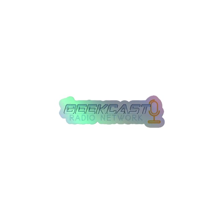 GCRN Holo Decal product image (1)