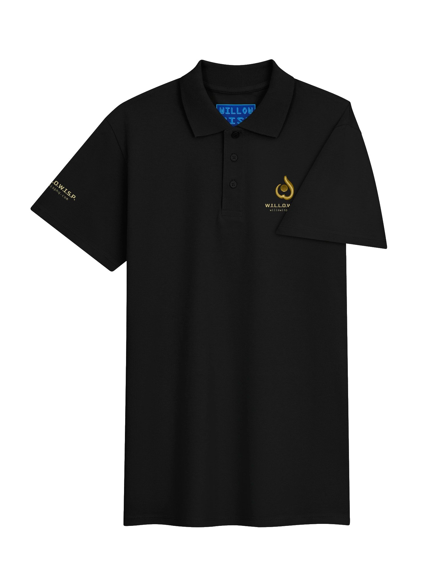 WILLOWISP Base Op Polo Tee product image (4)