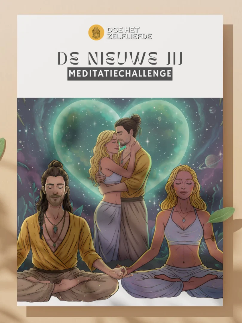 'De Nieuwe Jij' Challenge - Werkboek (Printbaar) product image (1)