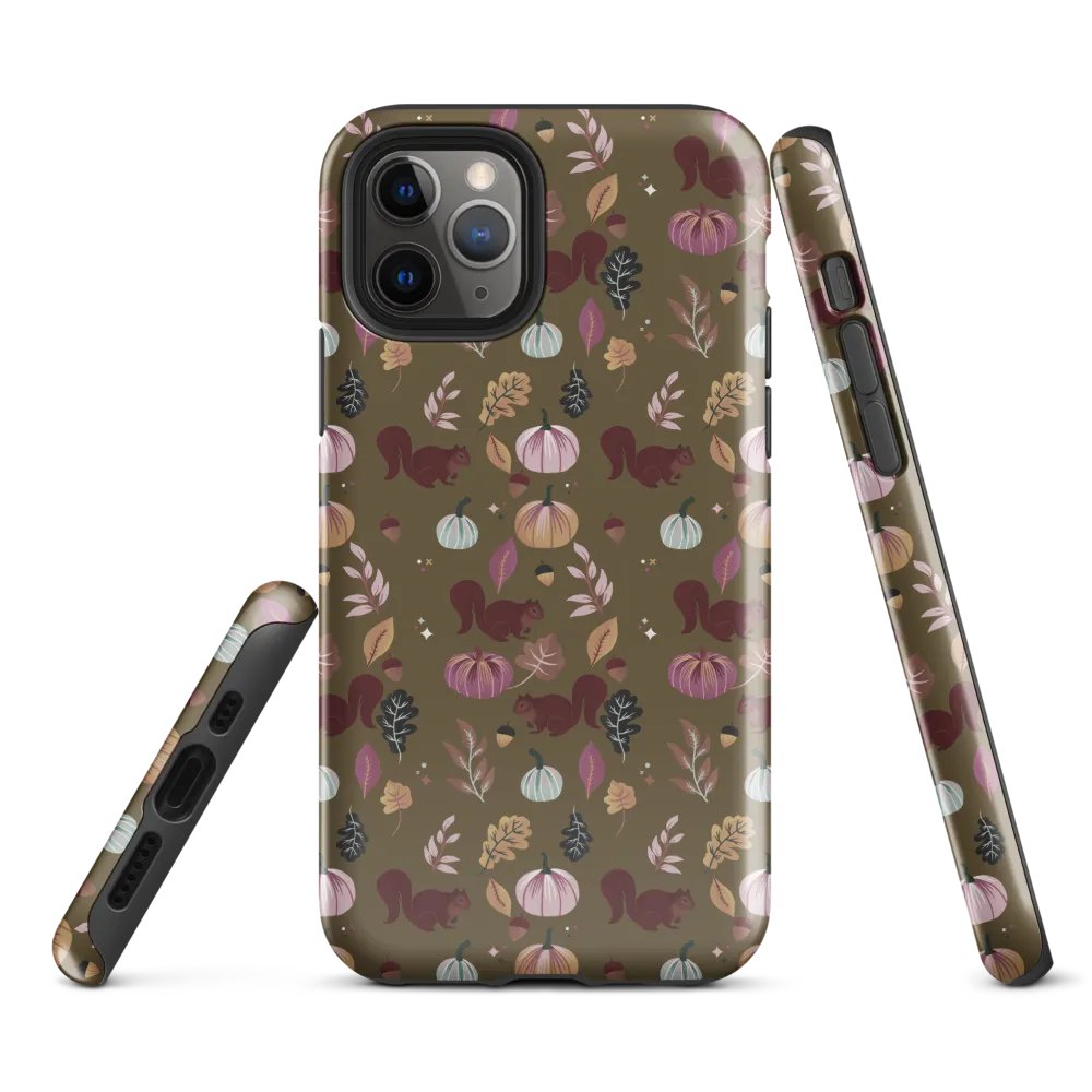 Pumpkins & Friends Muddy • iPhone Tough Case product image (2)