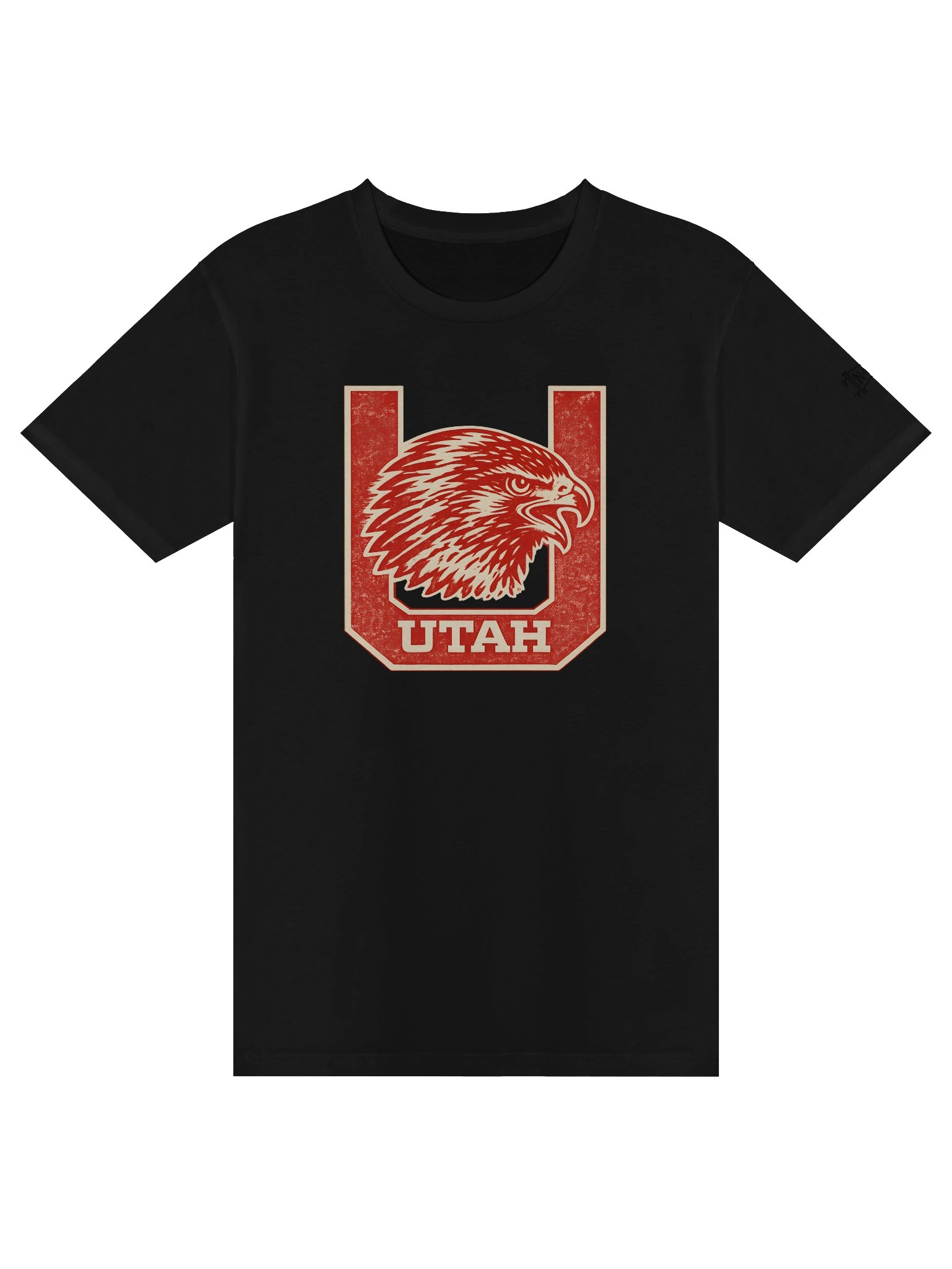 Vintage Red-Tailed Hawk Collegiate Tee product image (4)