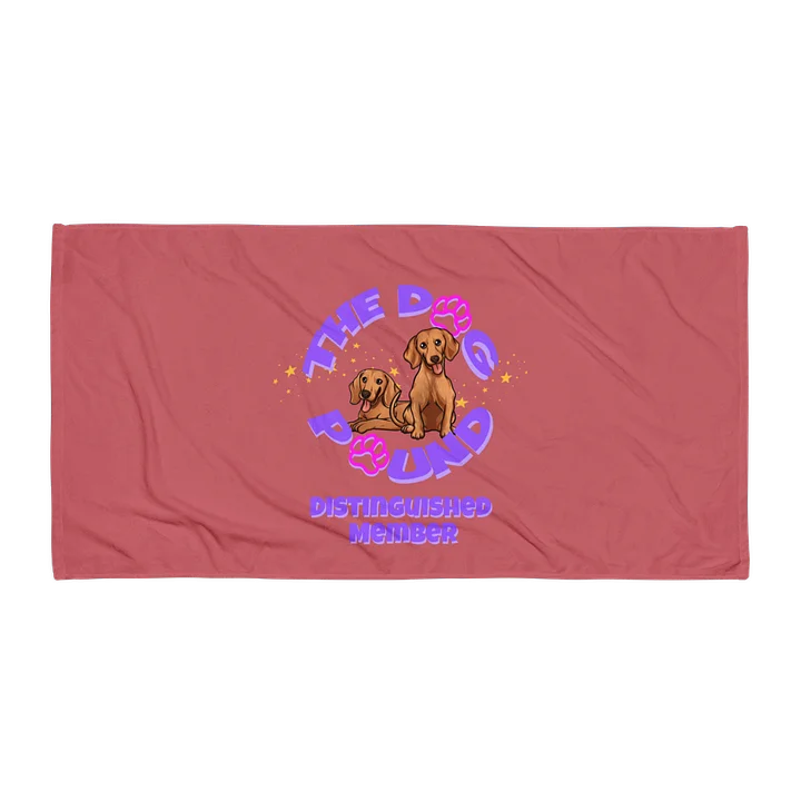 DogPound Towel product image (1)