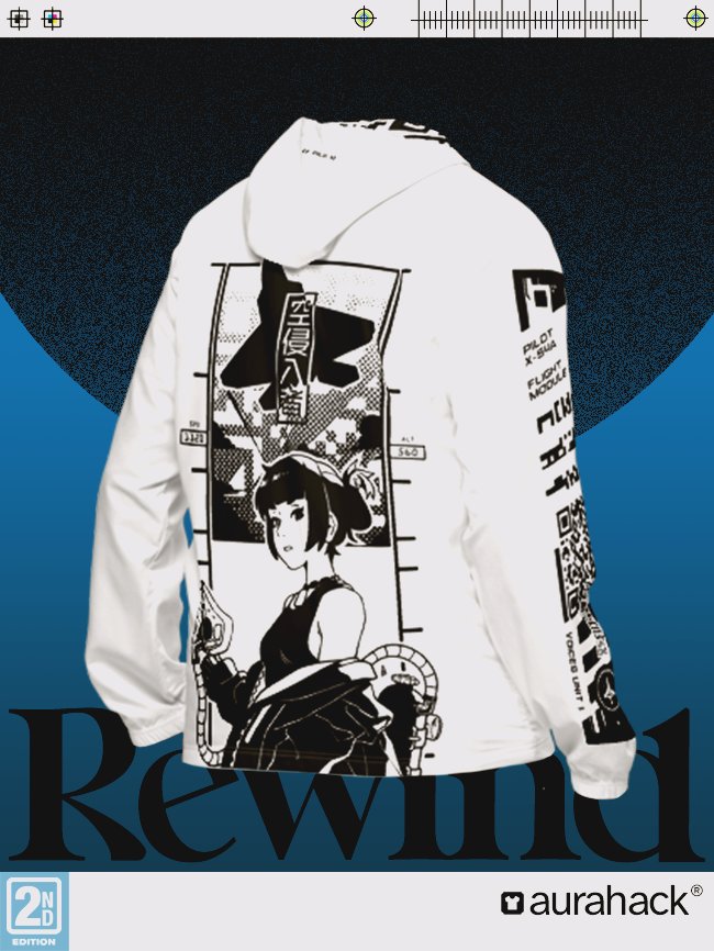SKY INFILTRATOR - WINDBREAKER - WHITE product image (1)