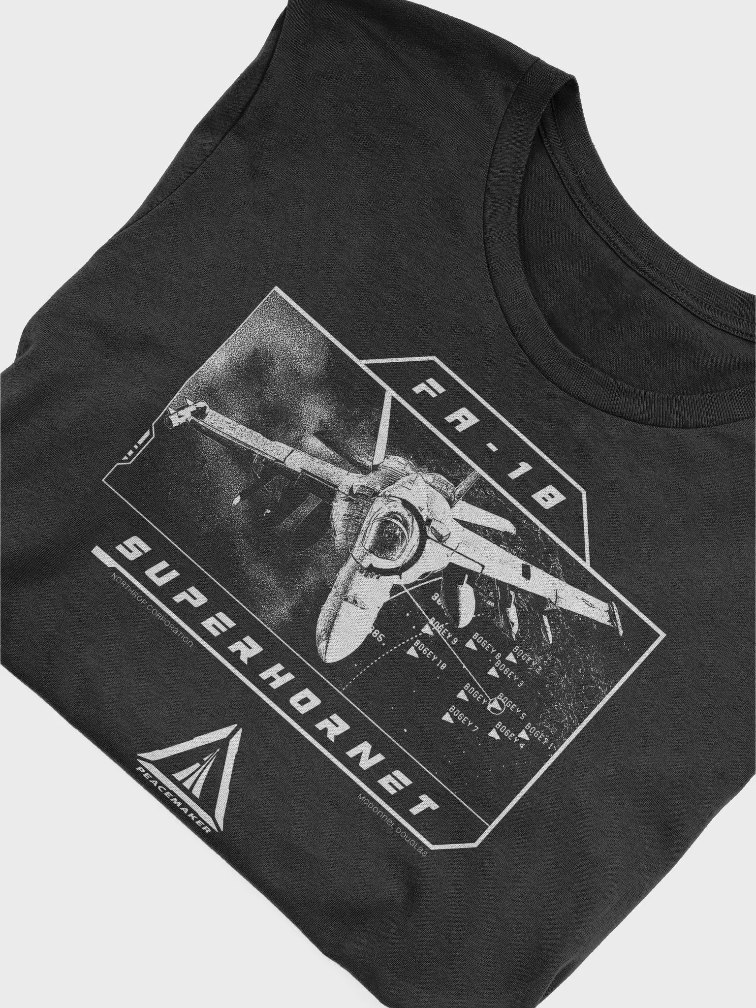 Superhornet t-shirt (black) product image (5)