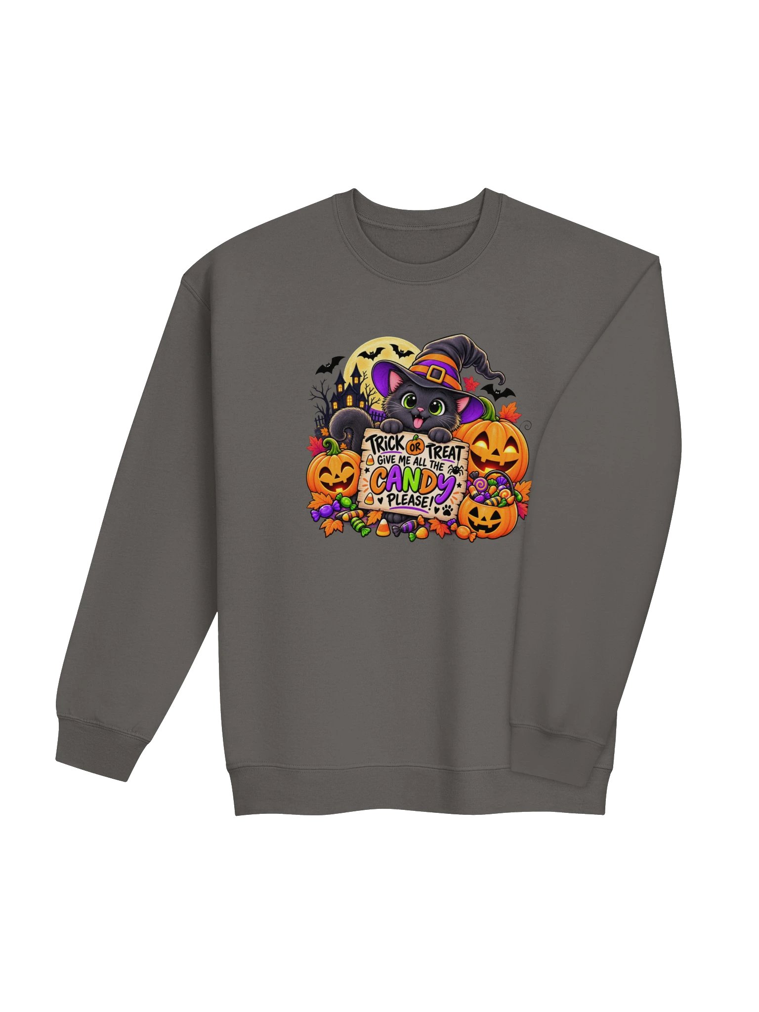 Give Me All the Candy Please Crewneck product image (4)