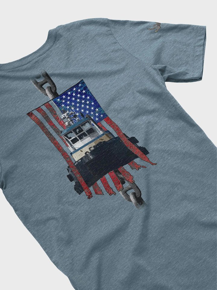 AF - Pacific Titan & Barge Bridal Chain – Vigilant Marine Workwear | Twin Anchor Apparel Sternwatch Tee Line product image (1)