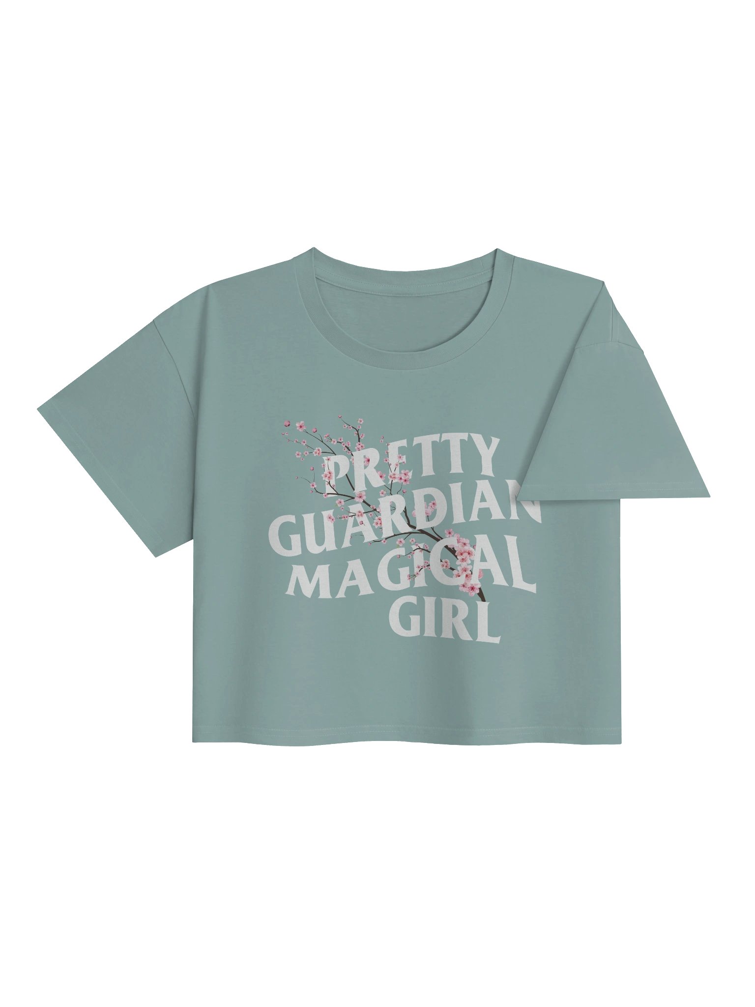 Pretty Guardian Magical Girl Hypebeast Crop Tee product image (8)