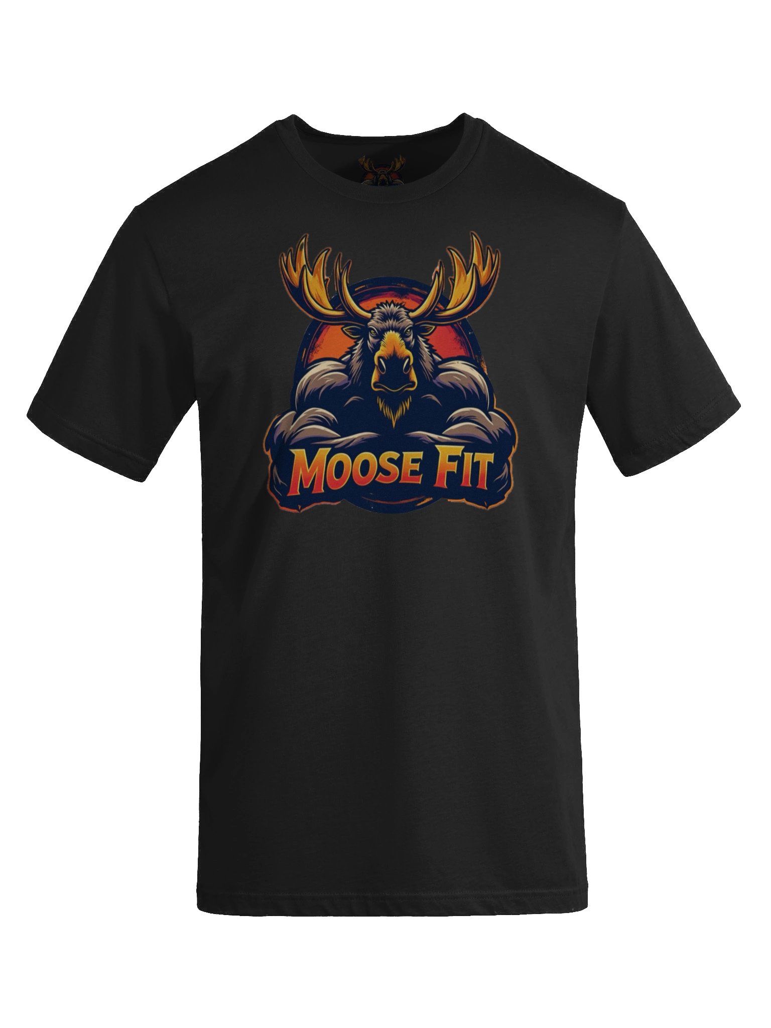 NextLevel MooseFit Logo Tee product image (64)