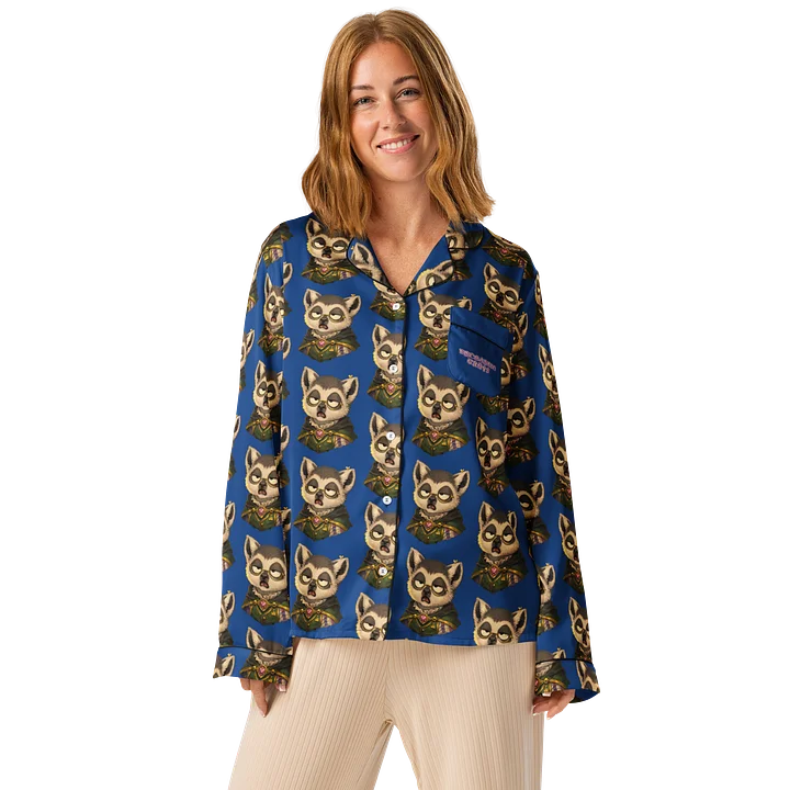Kingdoms Treasurer Women's Pajama Top product image (1)