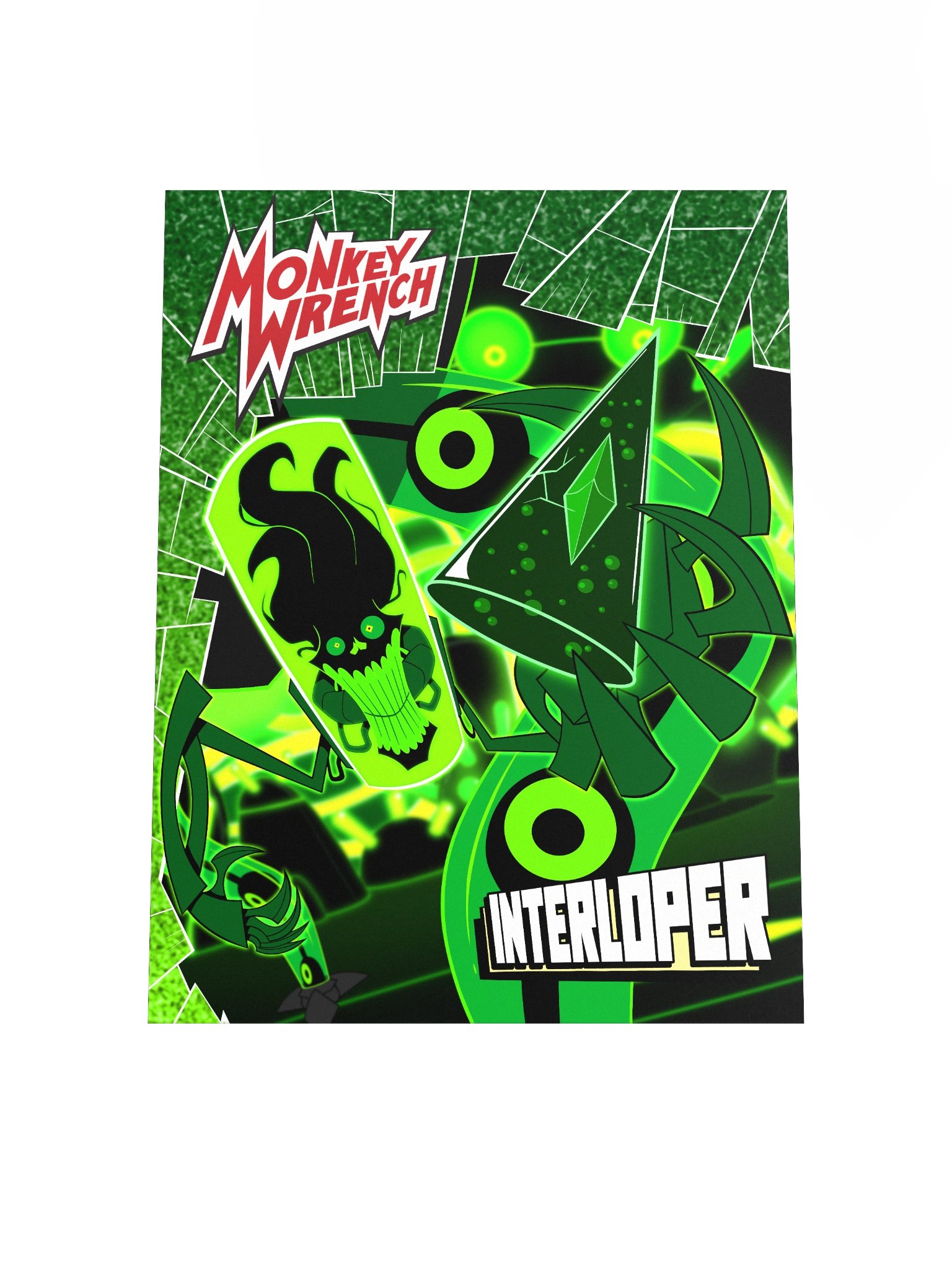 Monkey Wrench - Interloper Poster product image (4)