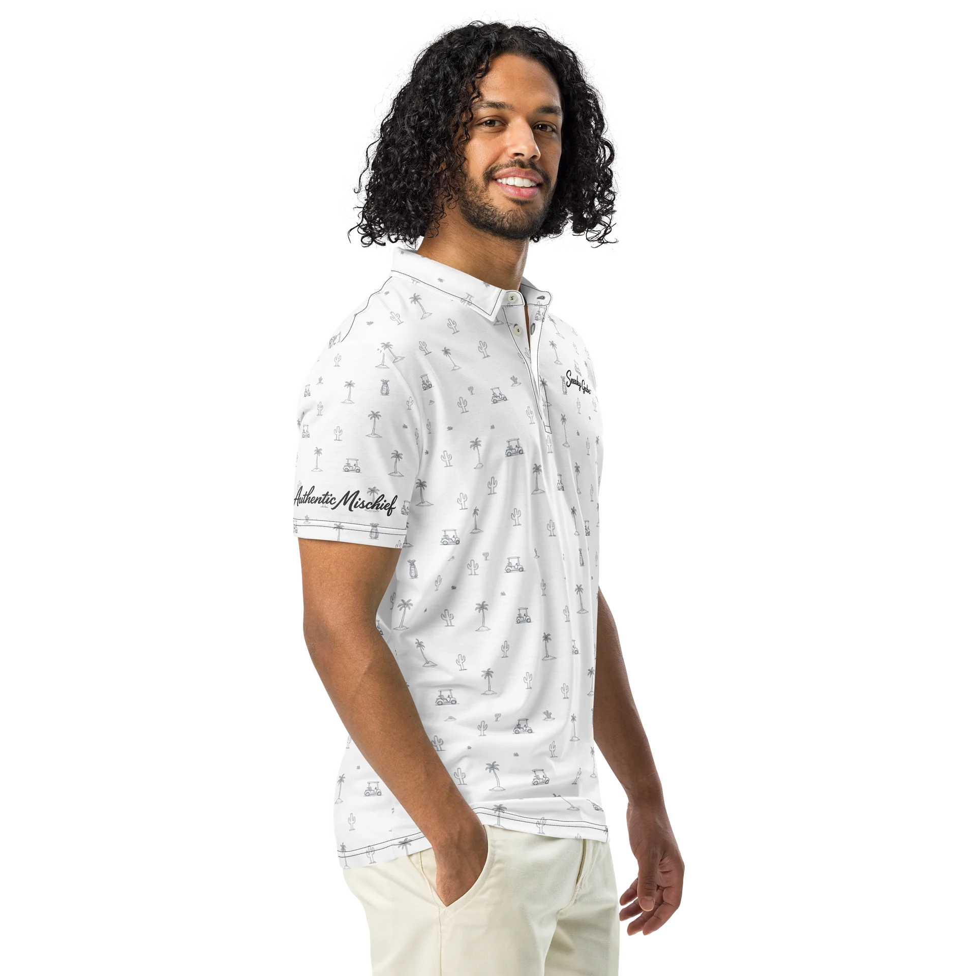 NEW Sneaky GOLF™ Desert Polo product image (3)