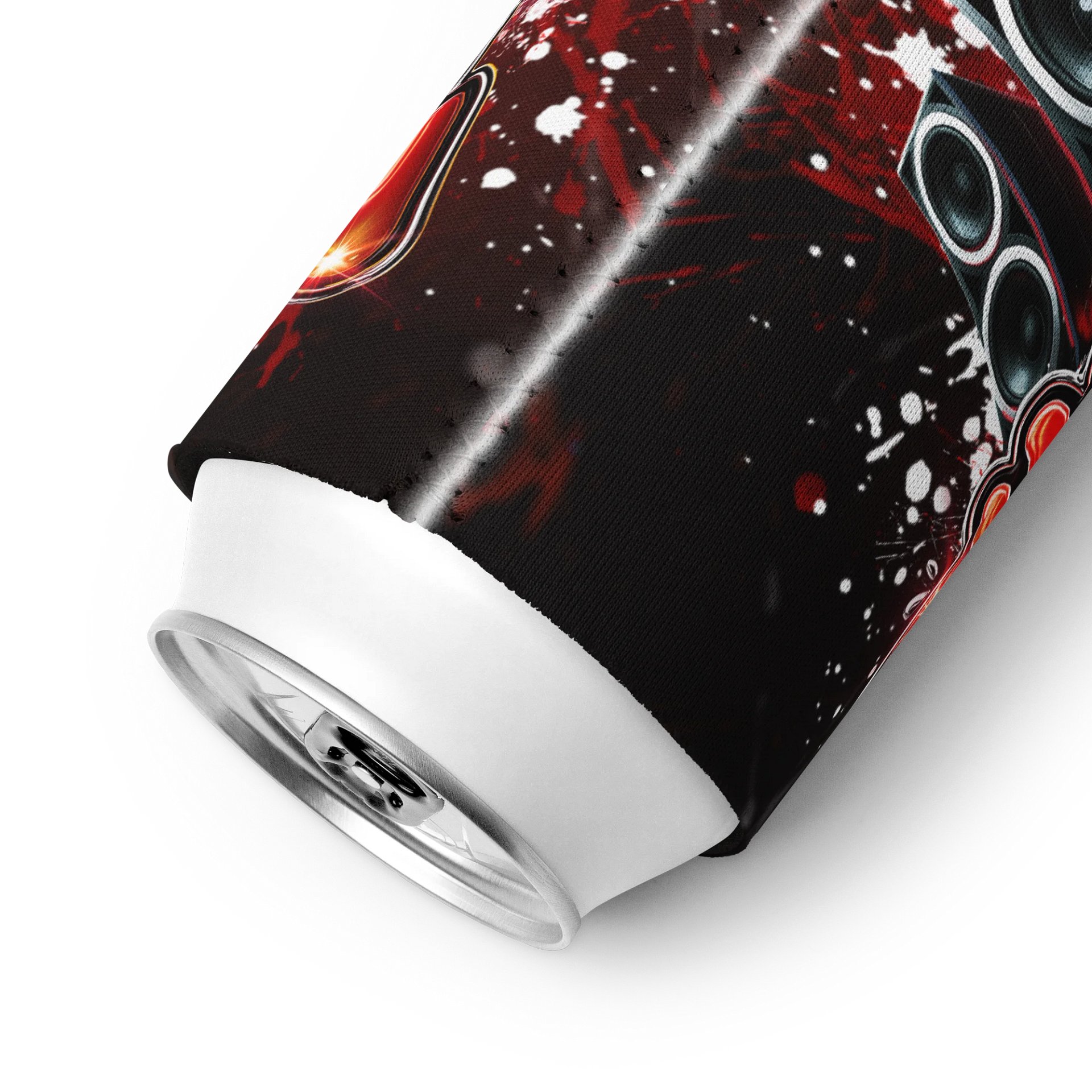 Zubstep Splatter Slim Can Koozie product image (9)