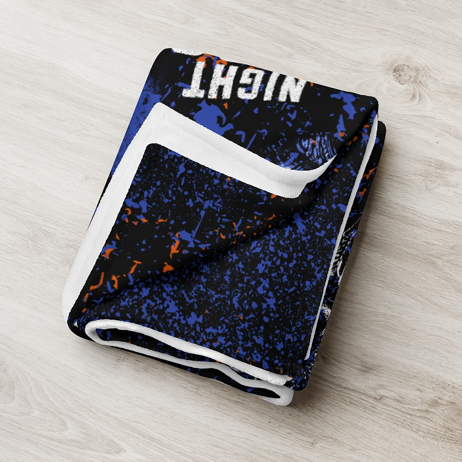 NIGHT TERROR: 90s Themed Blanket product image (8)