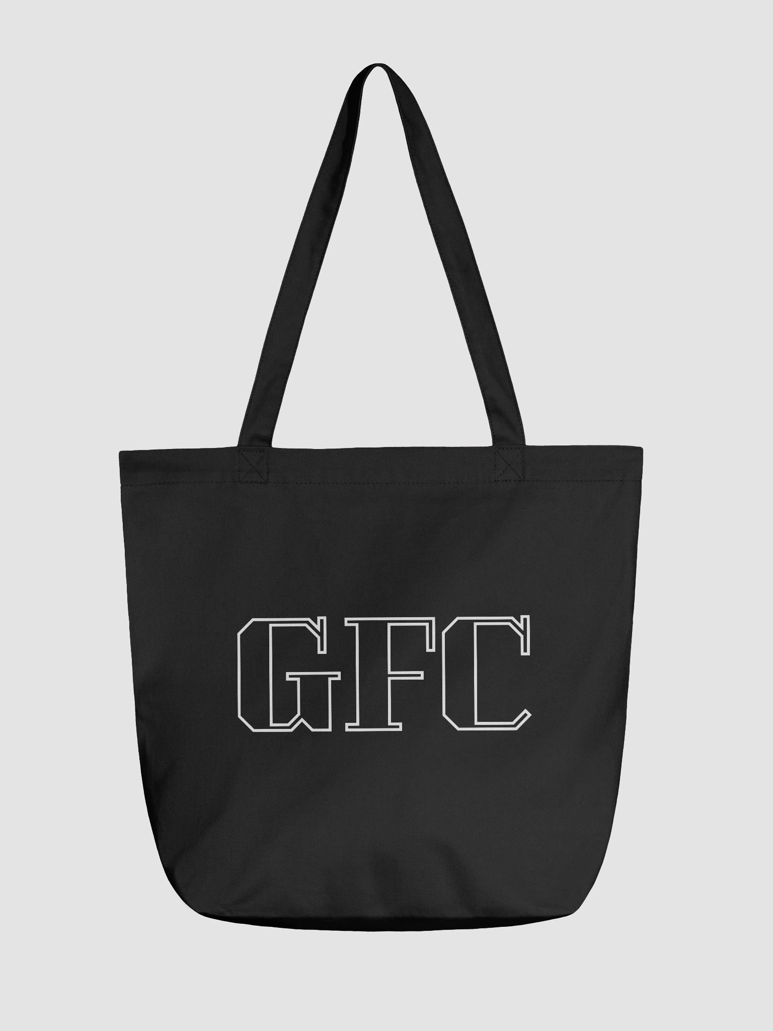 GFC White Outline Tote product image (1)