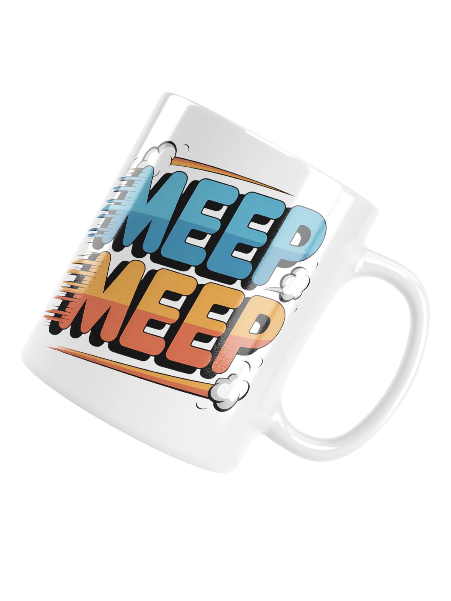 Toon Meep Meep Glossy White Mug product image (13)