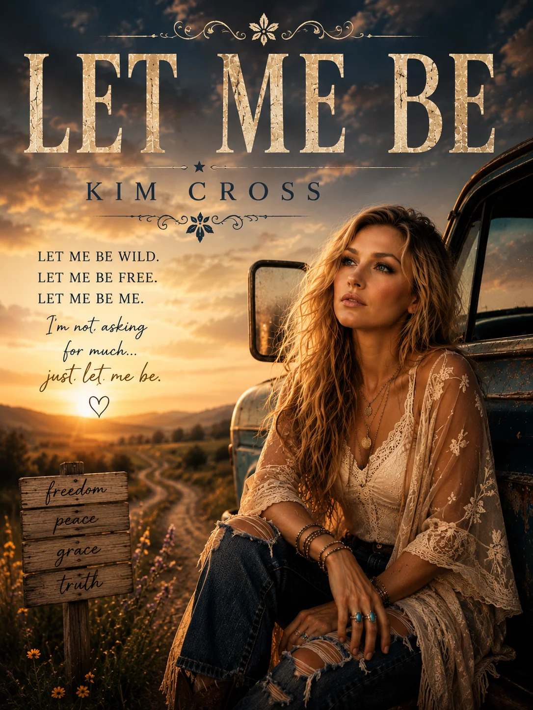 Let Me Be (Album) product image (1)