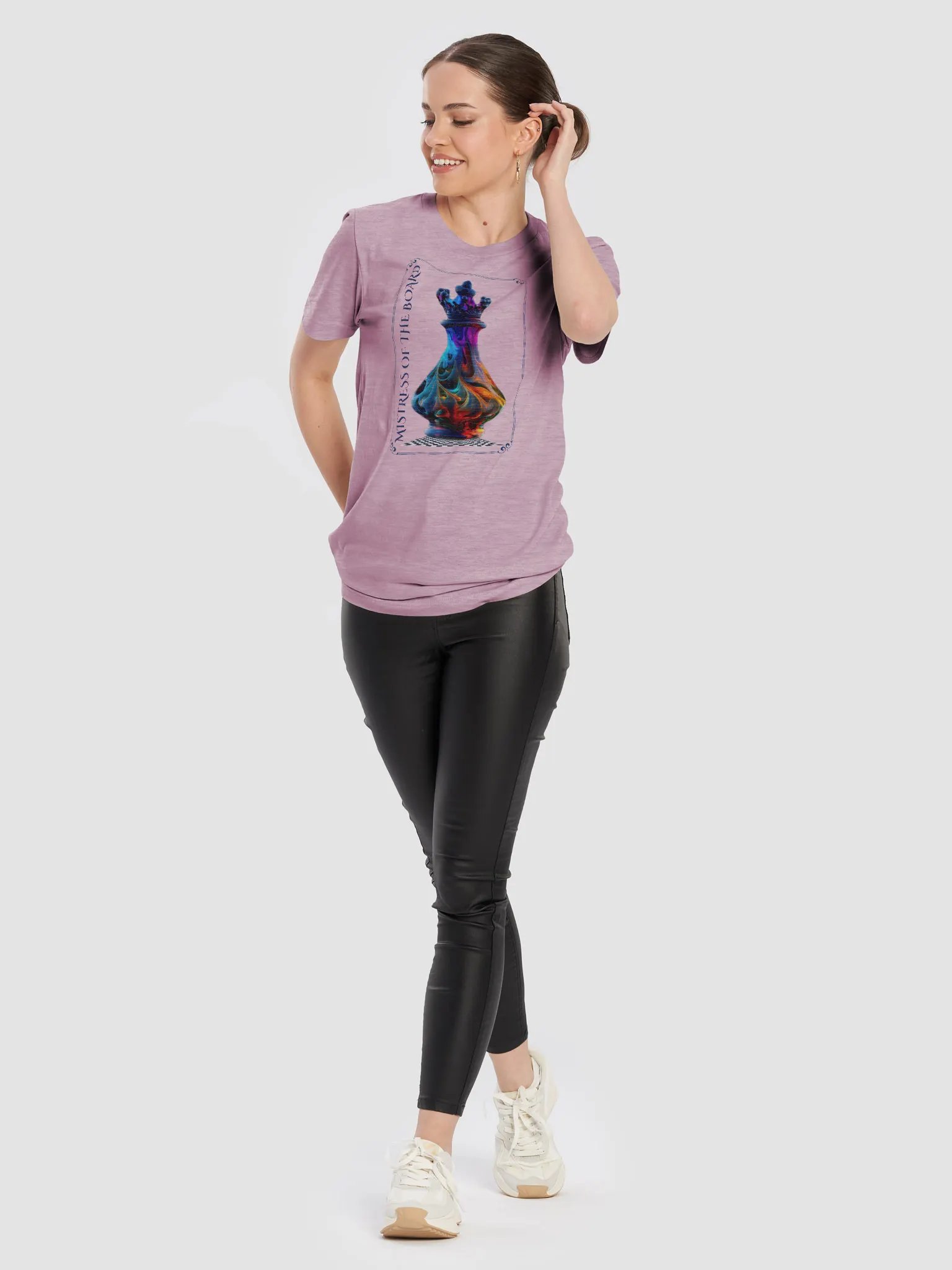 Royal Reign Chess Queen T-Shirt product image (4)
