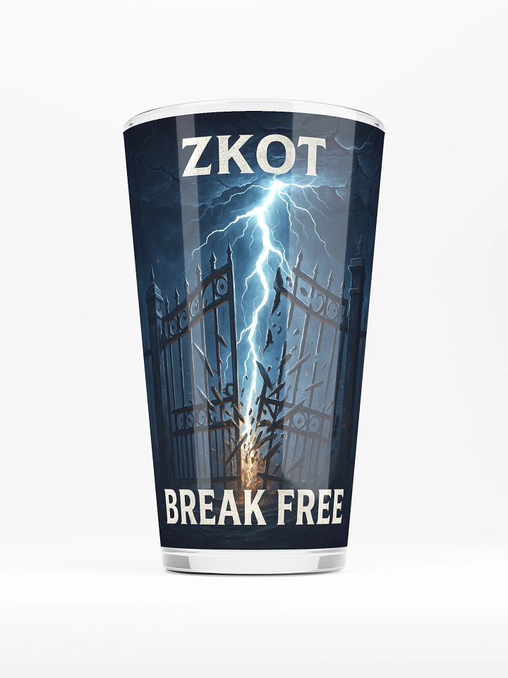 Break Free Album Cover Glass - Show your Support - Drinkware product image (1)