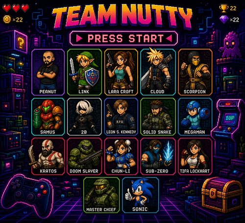 When Team Nutty keeps growing. You never know who's the next person entering the ring #TeamNutty