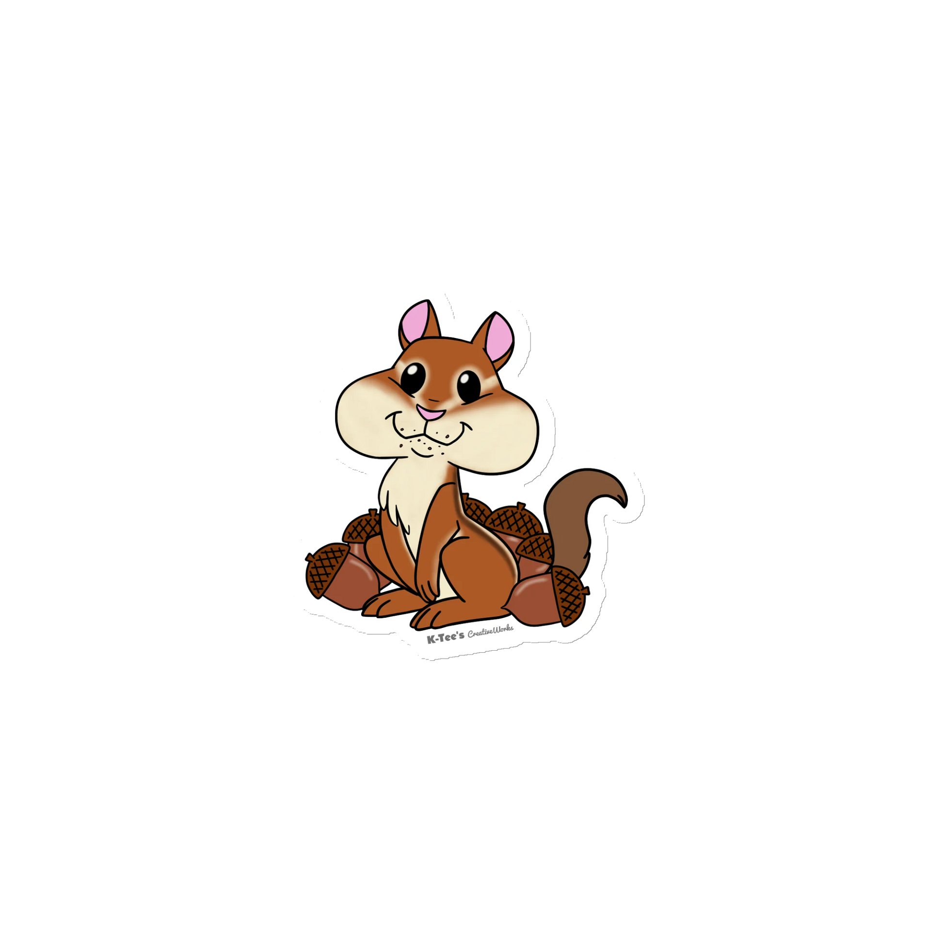 "Cheeky Chipmunk" - Magnet product image (1)