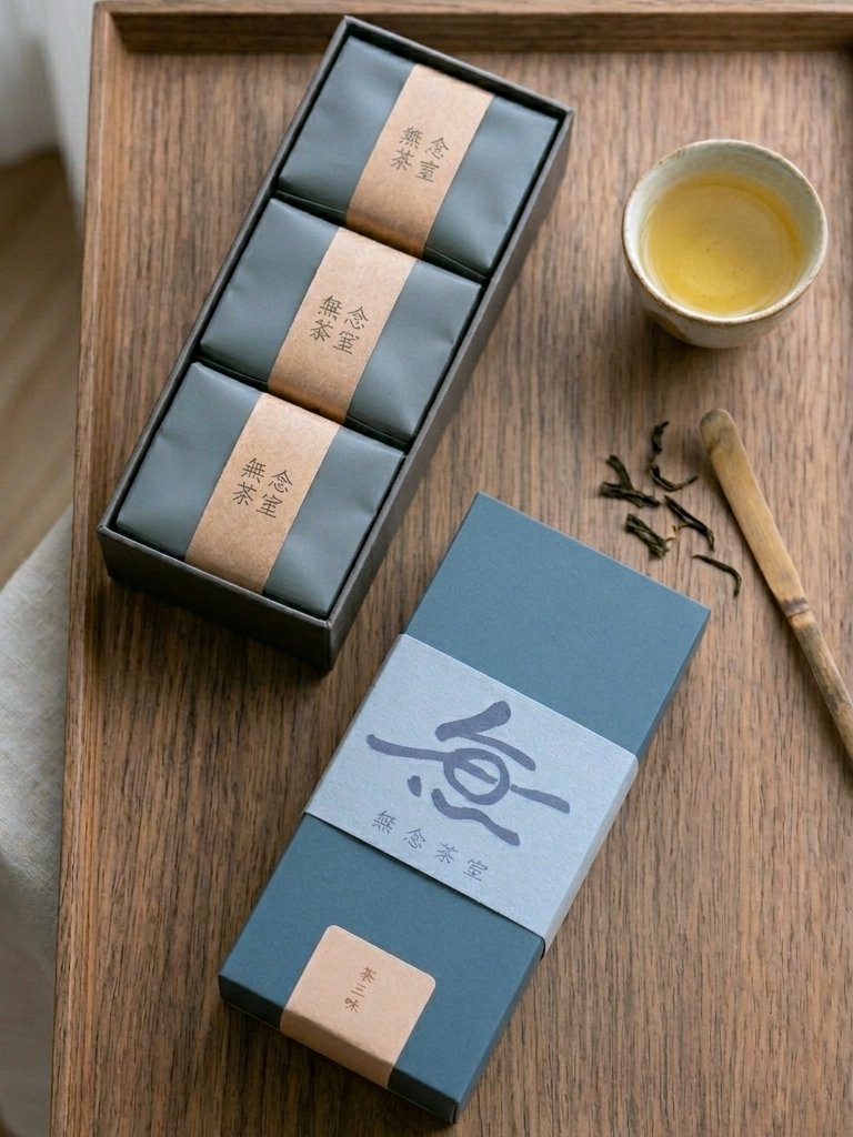 無念茶套裝 - 茶三味（自選） product image (1)