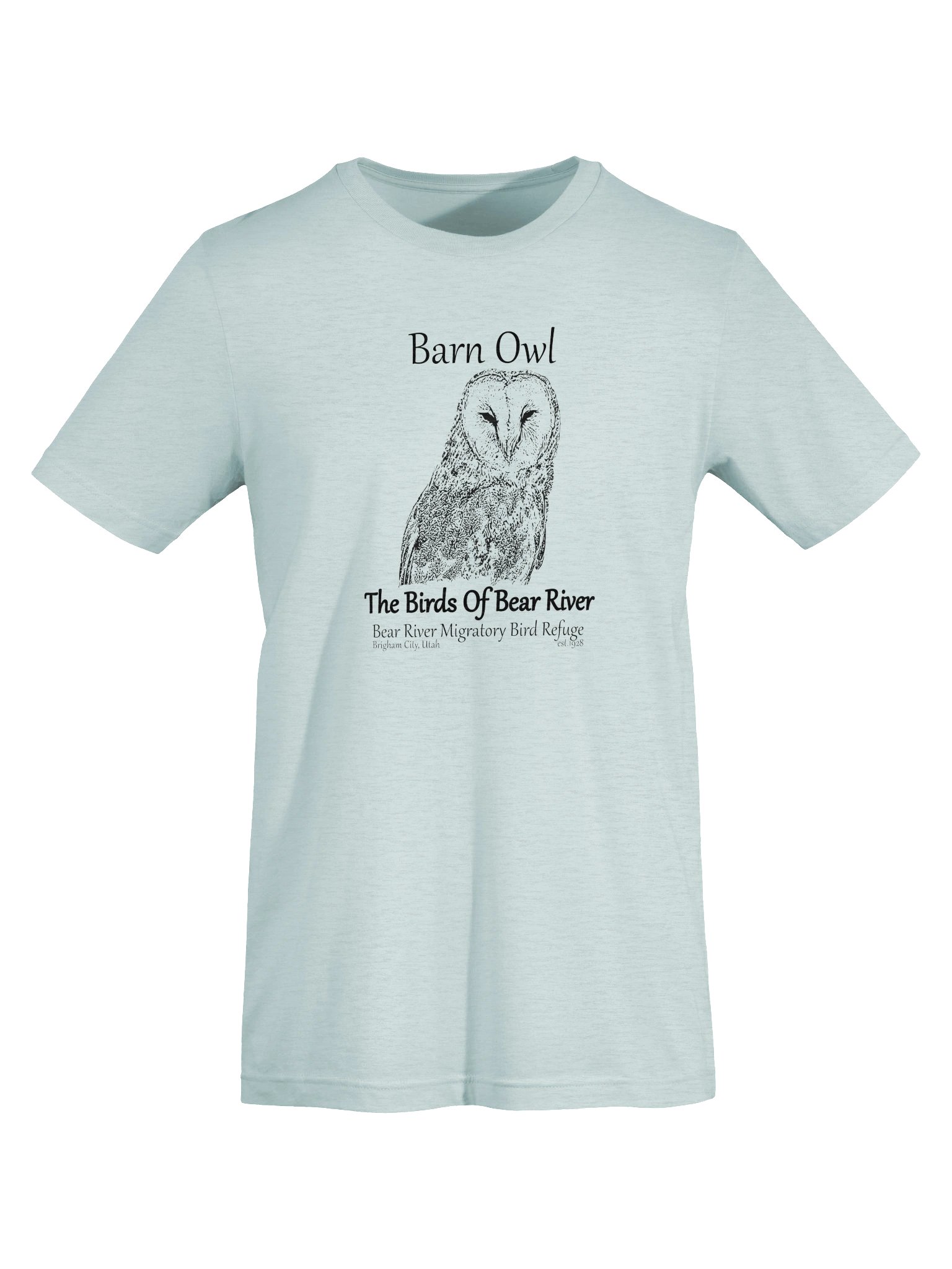 Birds of Bear River Barn Owl T-Shirt product image (117)