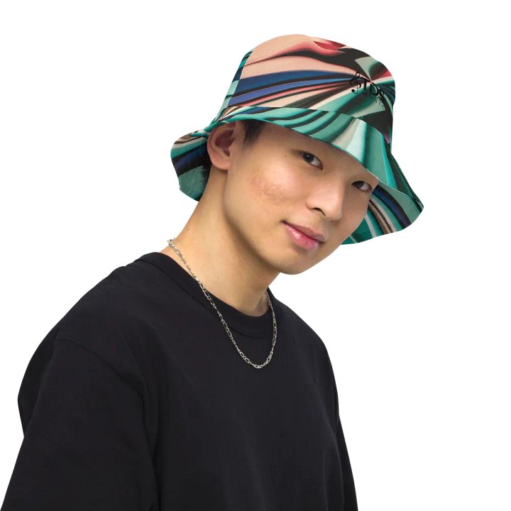 TDS Music Reversible Bucket Hat - Multicolored Design product image (1)
