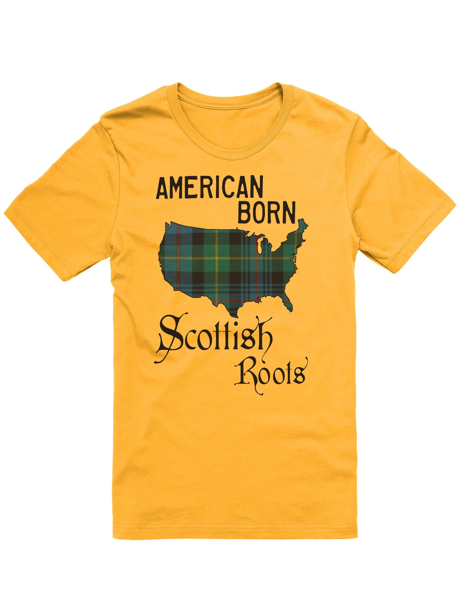 American Born, Scottish Roots T Shirt product image (3)