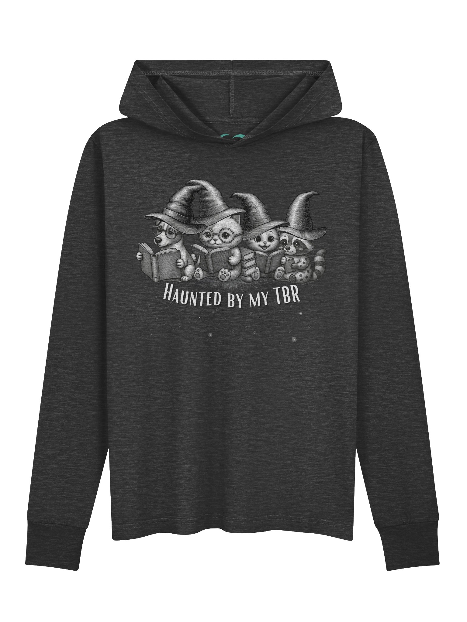 Halloween Book Haunted TBR Lightweight Hoodie product image (2)
