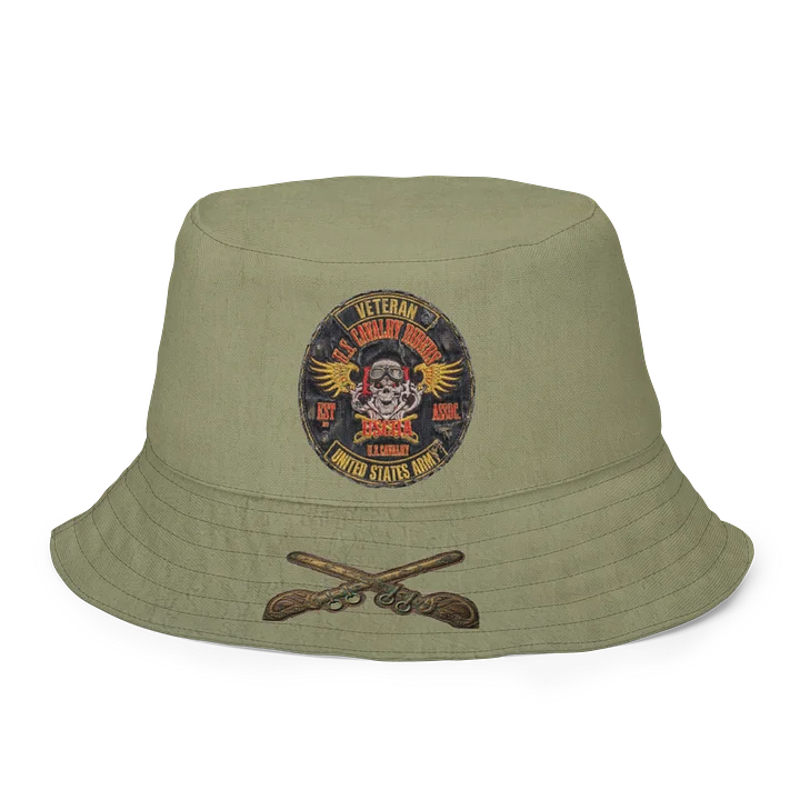 OD, Faded, USCRA Logo'd Reversible Boonie Cap product image (2)