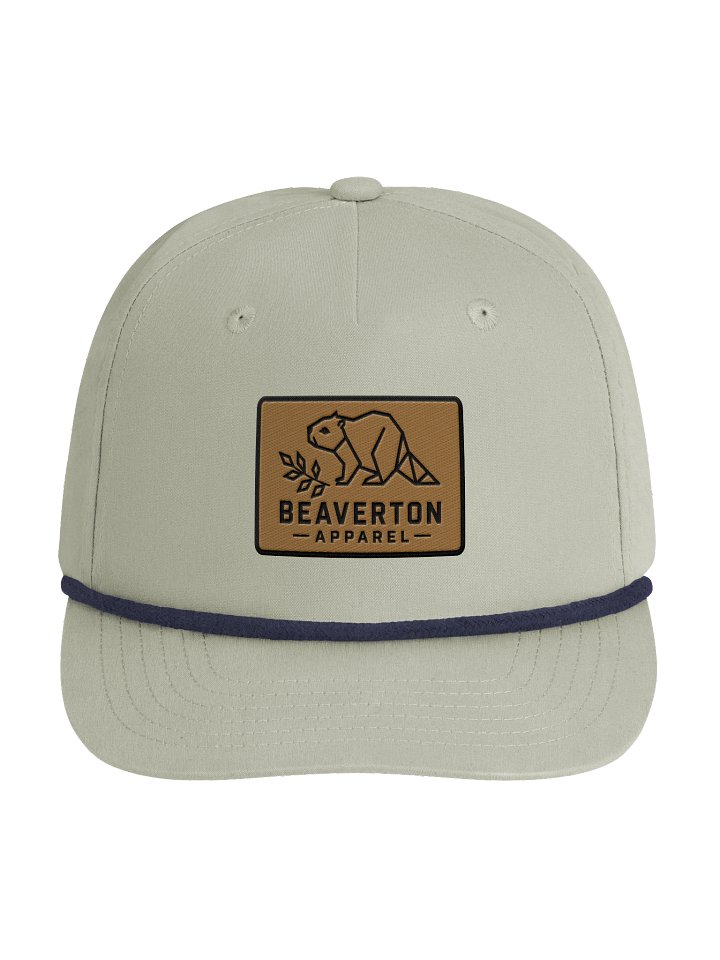 Box Beaver — Beaverton Golf Rope Cap — Old Gold/Black product image (1)