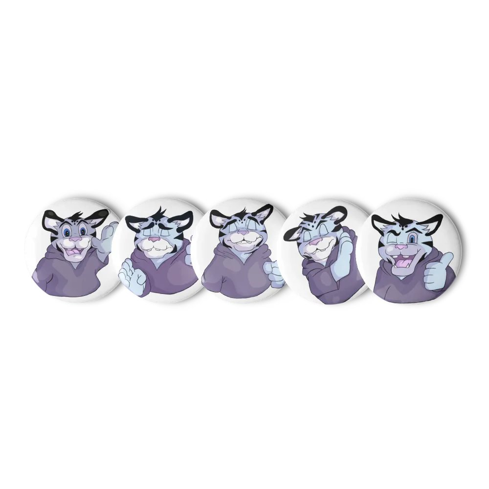Ultra Emote buttons (modern) product image (3)