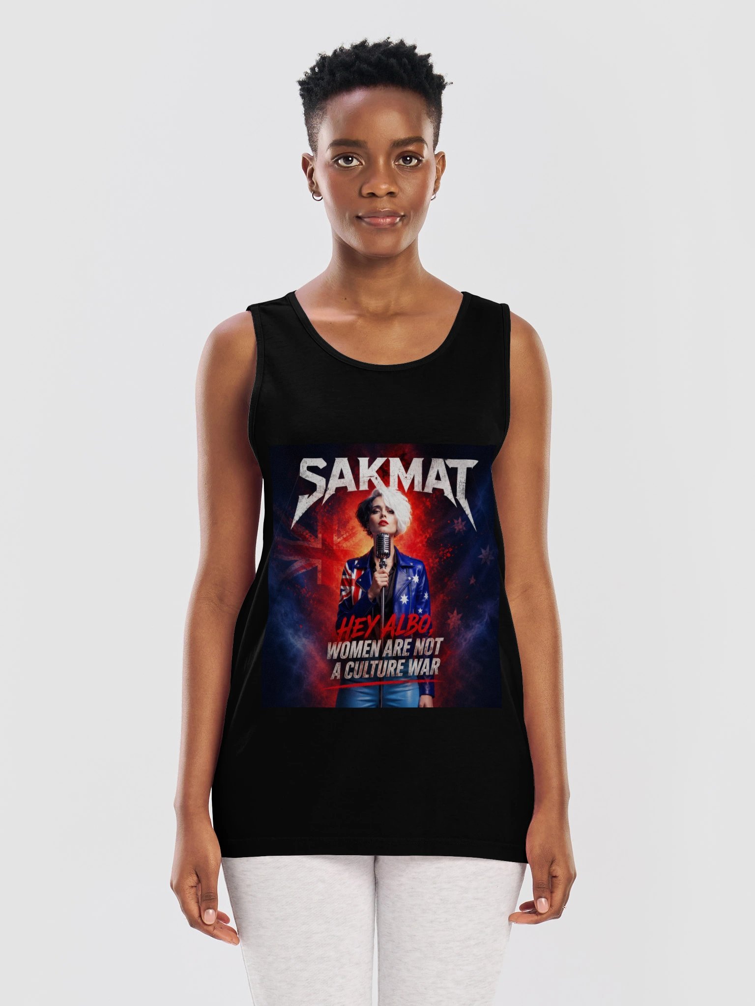 Women Are Not A Culture War Protest Graphic Tank product image (7)