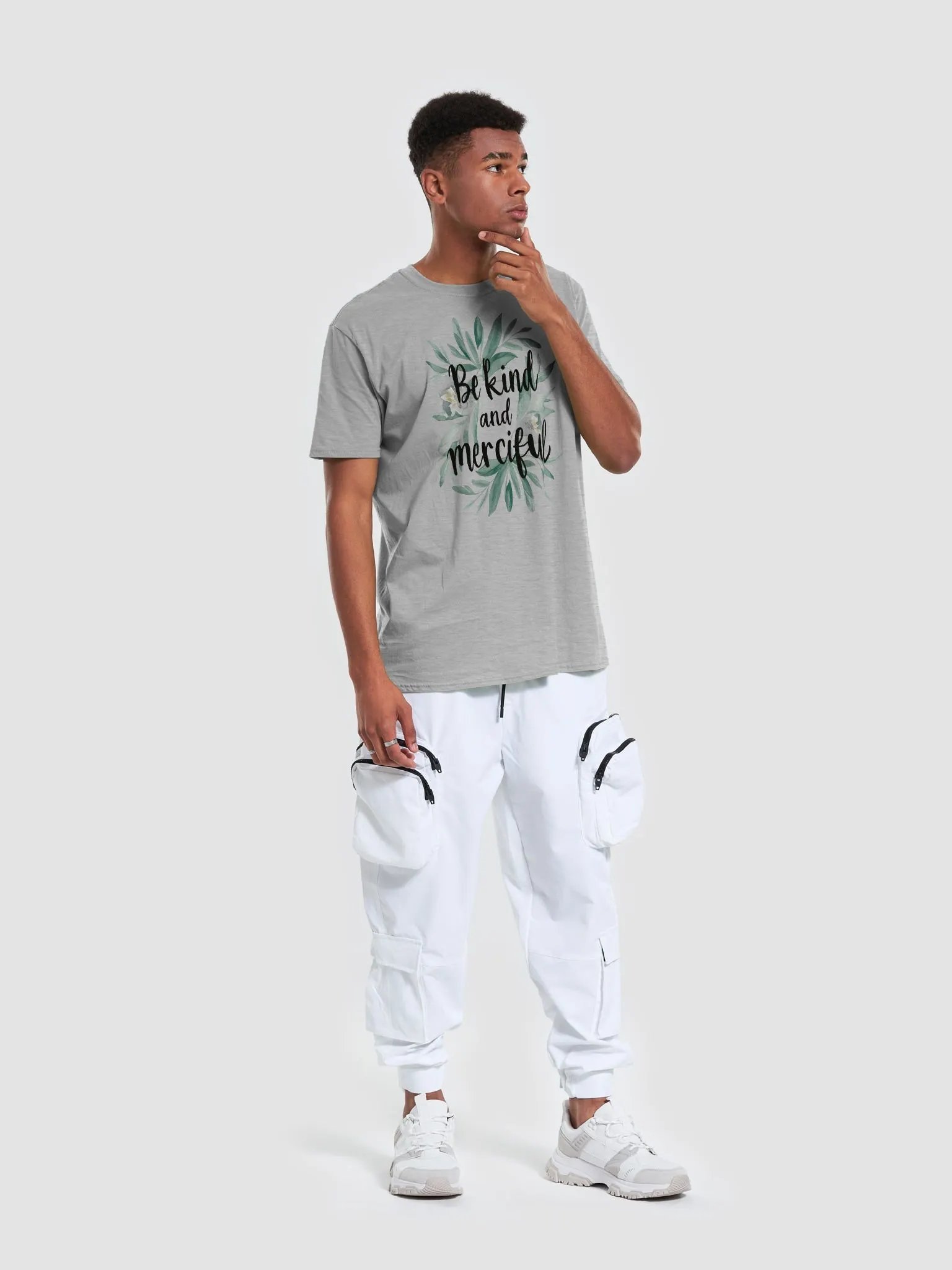 Be Kind and Merciful Unisex T-Shirt product image (3)